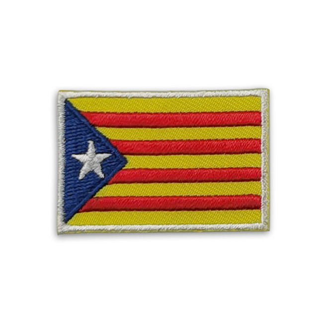 Patch de broderie drapeau militaire pour vêtements