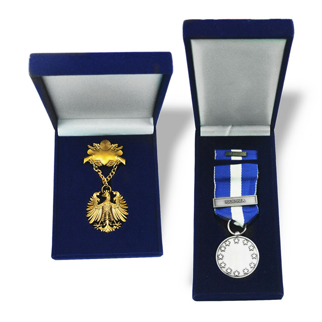 Médaille militaire de l'armée souvenir personnalisée