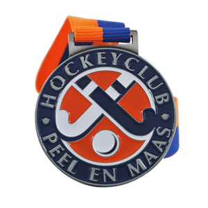 Médaille de sport de hockey sur glace à prix d'usine