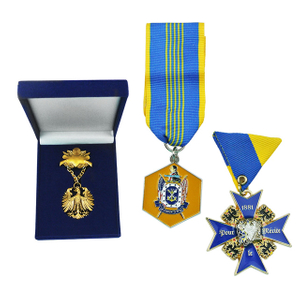 Croix de fer Médaille militaire souvenir allemande