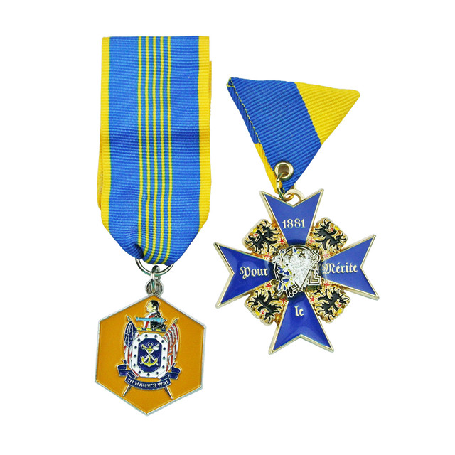 Croix de fer Médaille militaire souvenir allemande