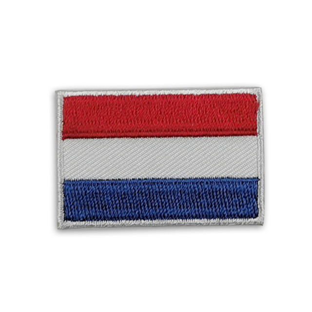 Patch de broderie drapeau militaire pour vêtements