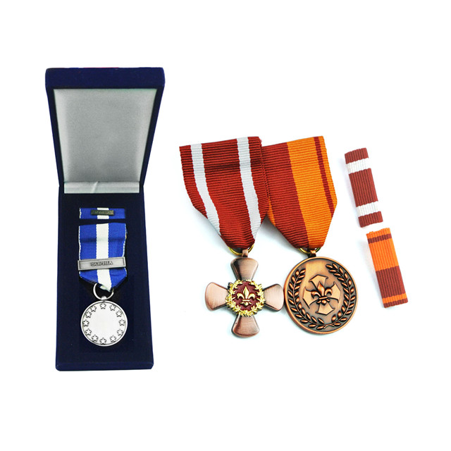 Médaille militaire des soldats américains en métal