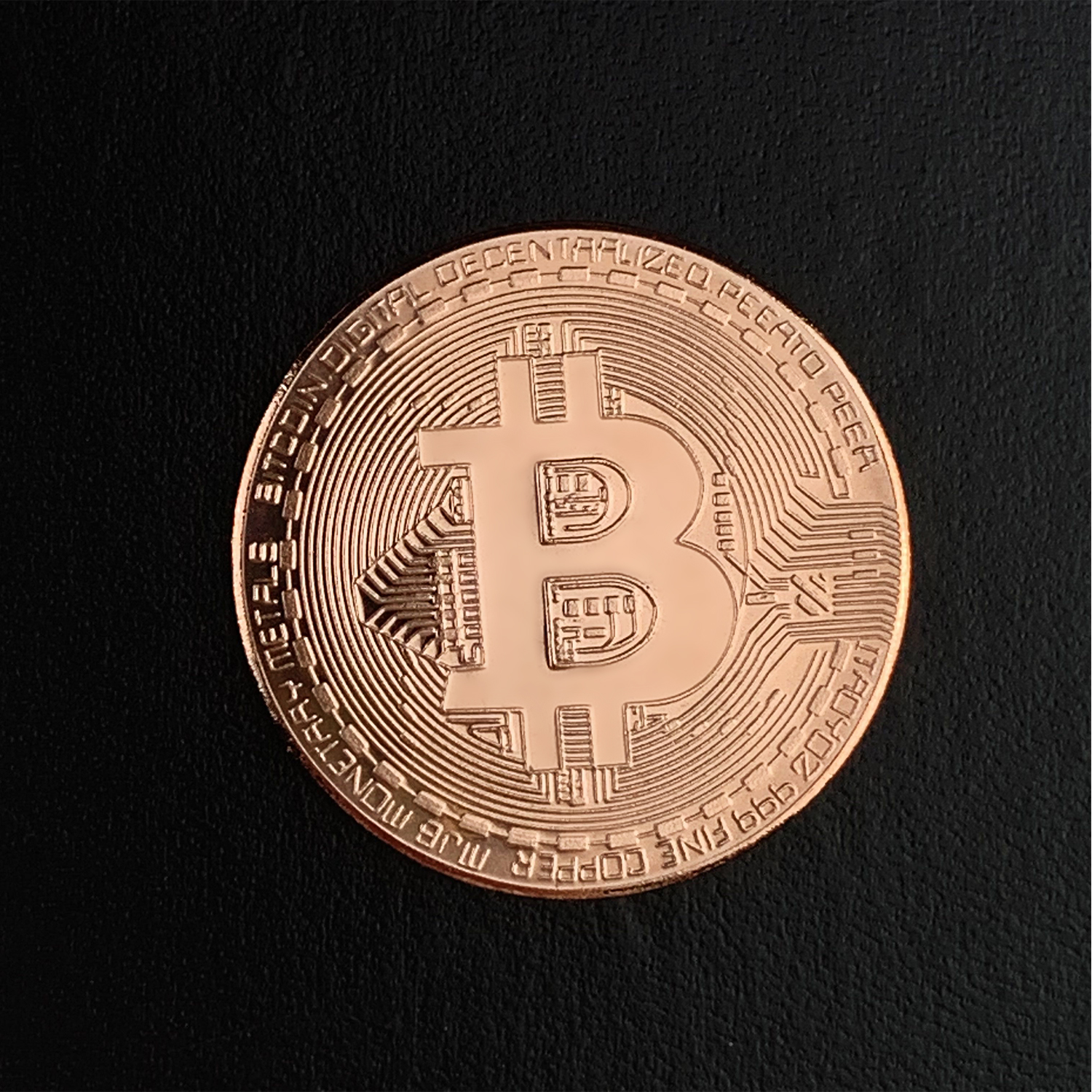 Personnalisé 40Mm Souvenir Blockchain Bitcoin Coin Anniversaire Métal Commémoratif 24K Carat Pièces Or Bitcoin À Vendre