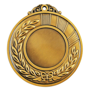 Brass Award Médaille vierge