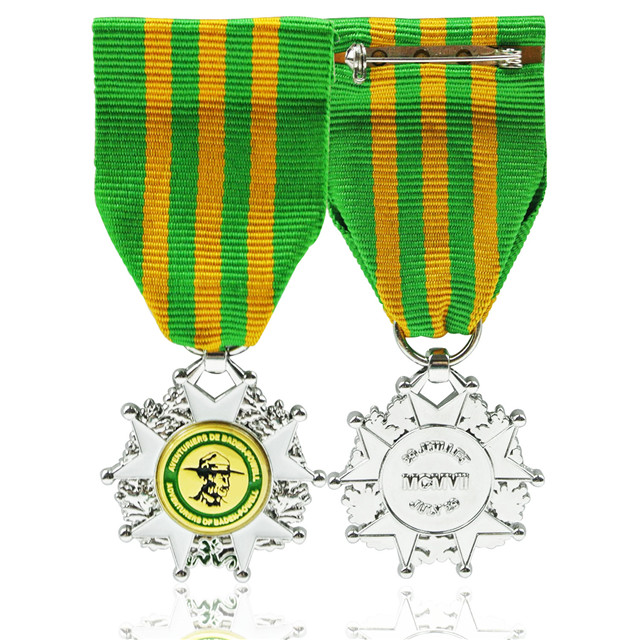 Médaille de l'armée militaire des Émirats arabes unis plaqué or