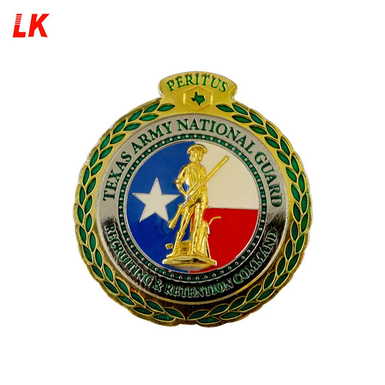 Personnalisé USA militaire marine Marine émail Souvenir laiton cuivre plaqué or collection commémorative métal défi pièce