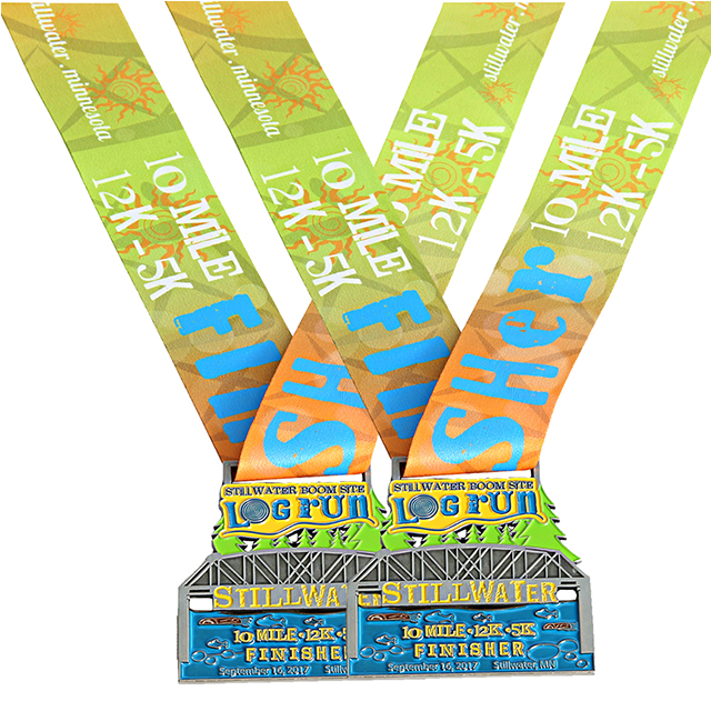 Médaille du semi-marathon virtuel 2021 en courses de 5 km