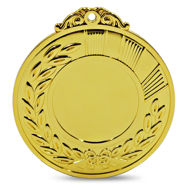 Médaille vierge en cuivre pour sublimation sportive