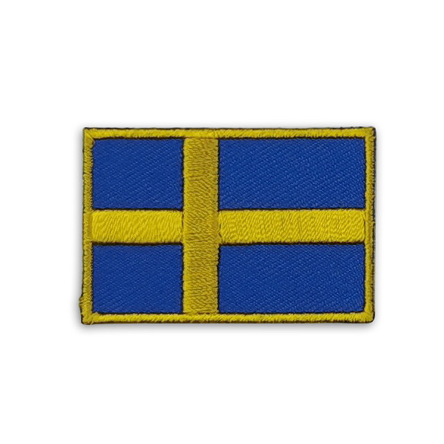 patch de broderie armée logo personnalisé